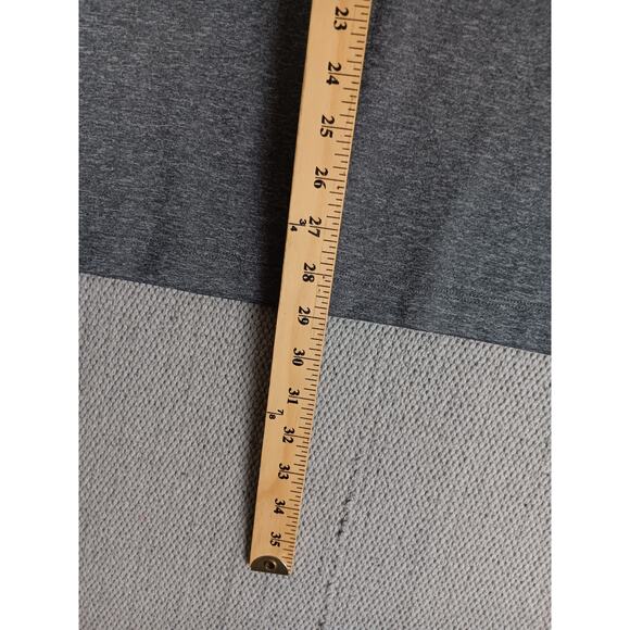 Ping Quarter Zip Golf Shirt Mens XL Gray Striped Performance Sensorcool Wicking - Picture 11 of 12